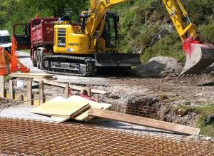 Rekonstrukcija mostu pri naselju Hruškarje 03 Foto Boštjan Otoničar